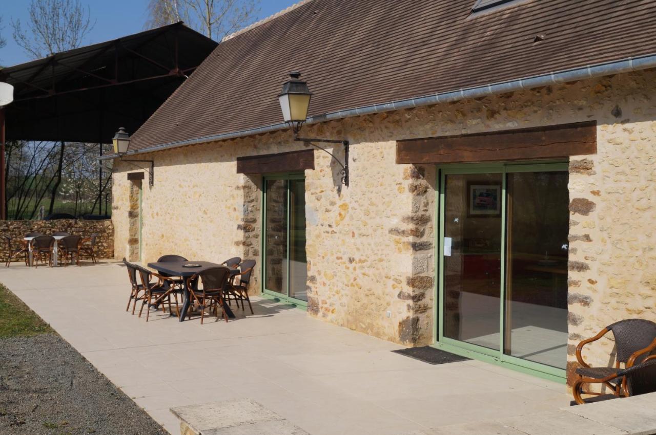 Вилла 24H Le Mans - Les Haies Gite, Near Le Mans Circuit Coulans-sur-Gee Экстерьер фото