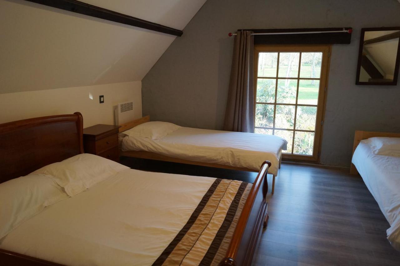 Вилла 24H Le Mans - Les Haies Gite, Near Le Mans Circuit Coulans-sur-Gee Экстерьер фото