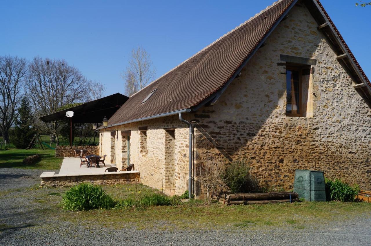 Вилла 24H Le Mans - Les Haies Gite, Near Le Mans Circuit Coulans-sur-Gee Экстерьер фото
