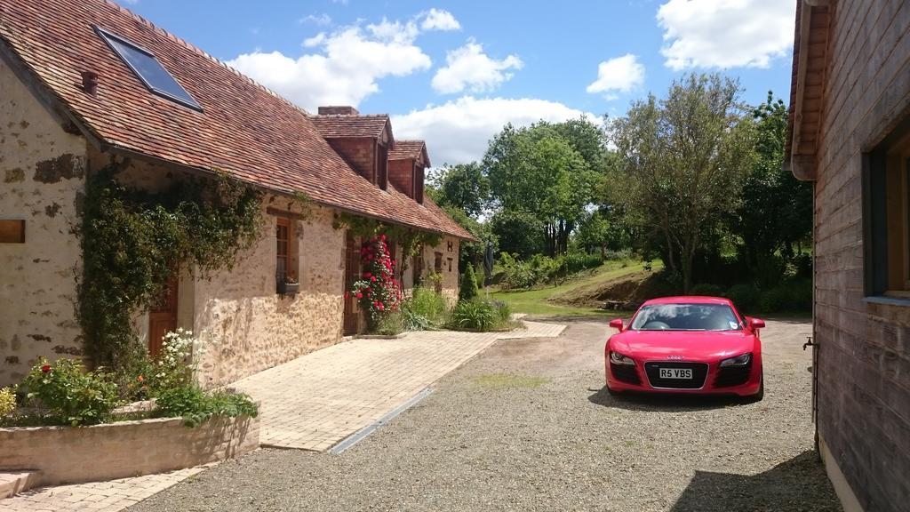 Вилла 24H Le Mans - Les Haies Gite, Near Le Mans Circuit Coulans-sur-Gee Экстерьер фото