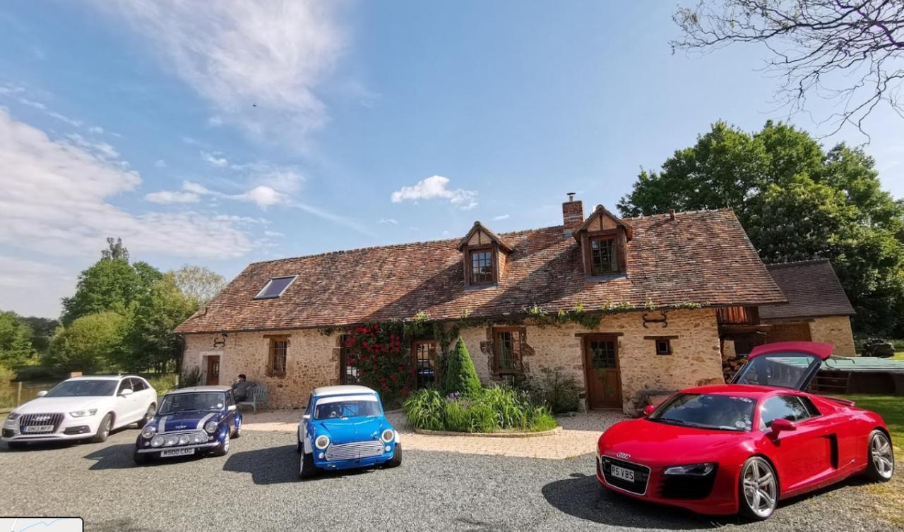 Вилла 24H Le Mans - Les Haies Gite, Near Le Mans Circuit Coulans-sur-Gee Экстерьер фото