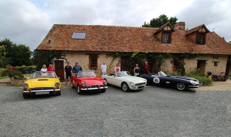 Вилла 24H Le Mans - Les Haies Gite, Near Le Mans Circuit Coulans-sur-Gee Экстерьер фото